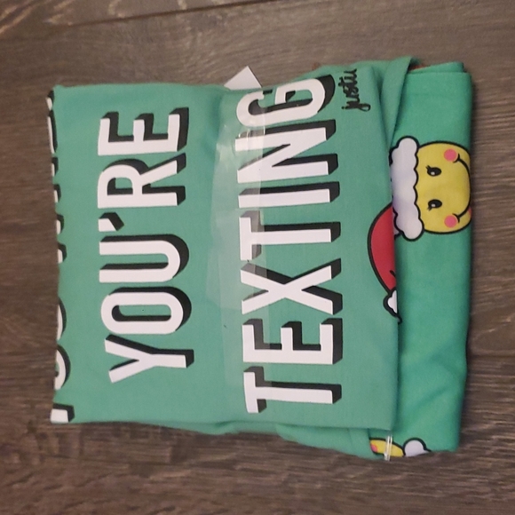 Kids JUSTICE 2 - Piece Sleep Set Pj's - Pajamas - Brand New with Tags - Picture 3 of 4